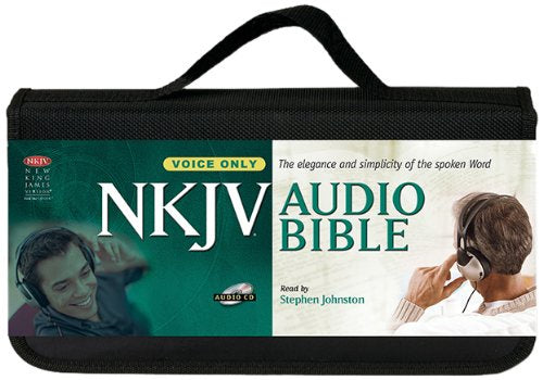 NKJV Audio Bible Voice Only (58 CD)
