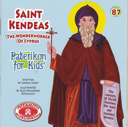 #87 Saint Kendeas the Wonderworker of Cyprus