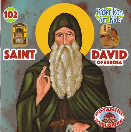 #102 Saint David of Euboia