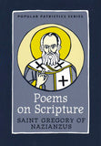 Poems on Scripture (Popular Patristics Series v46)