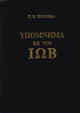 Υπόμνημα εις τον Ιώβ