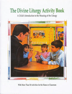The Divine Liturgy Activity Book