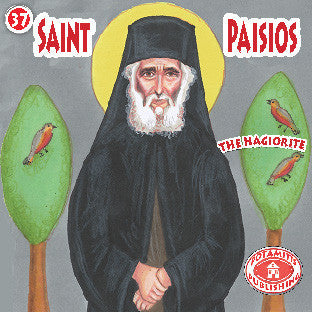 #37 Saint Paisios the Hagiorite